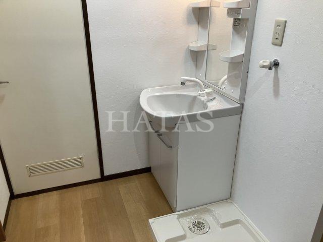 洗面設備　同物件別部屋