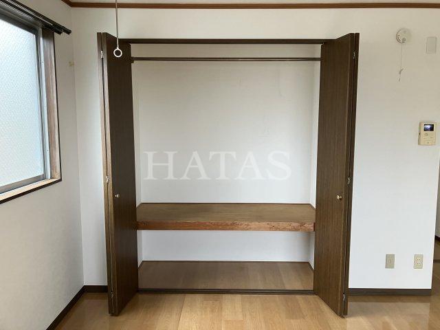 収納　同物件別部屋