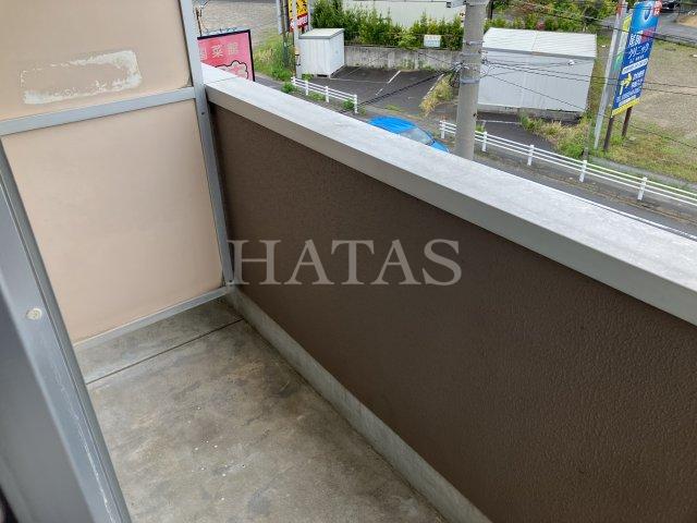 バルコニー　同物件別部屋