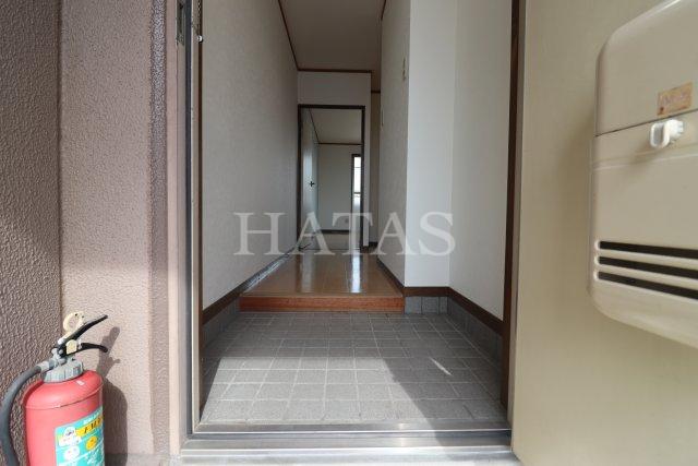 玄関　同物件別部屋