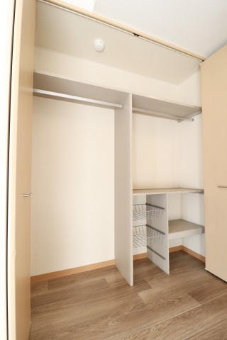 収納　クローゼット