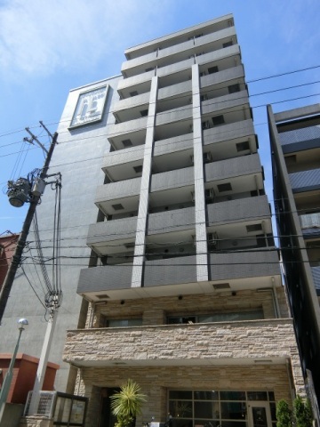 建物外観　スタイリッシュな外観