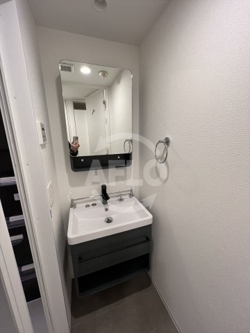 洗面設備　プラ・ディオ新深江　独立洗面台