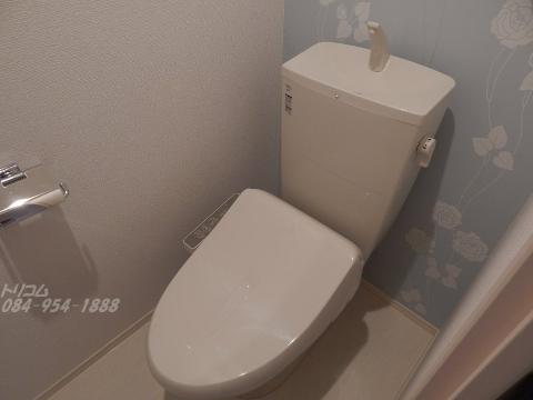 トイレ　シャワー付トイレ（イメージ）