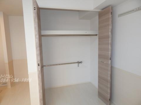 収納　クローゼット（イメージ）