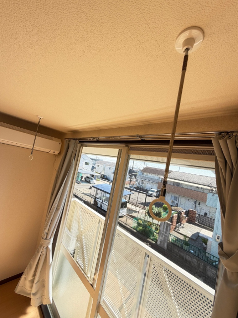 その他設備　室内干し