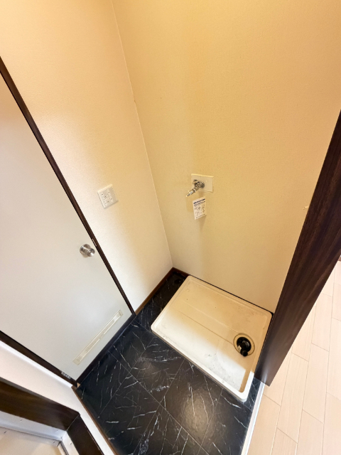 洗面設備　室内洗濯機置場