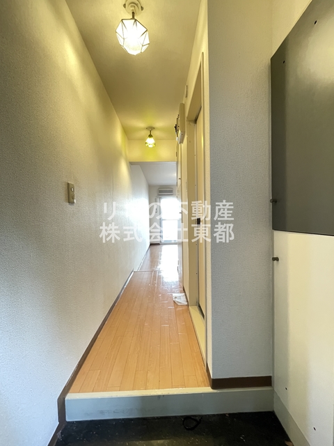 玄関　玄関から見たお部屋です♪