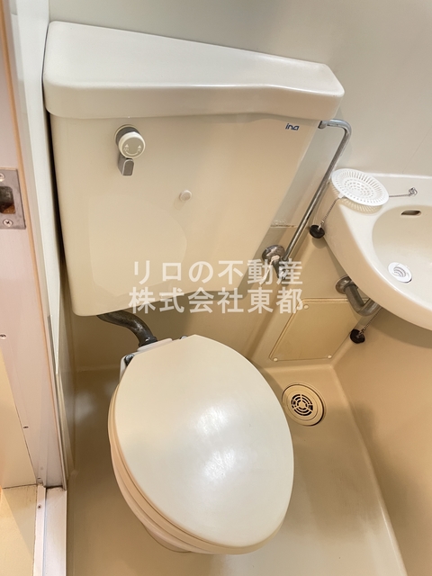 トイレ　清潔感のある洋式トイレです♪