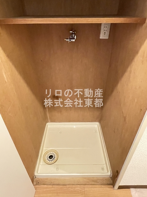 その他　洗濯パン付きで水漏れの心配がいりません！