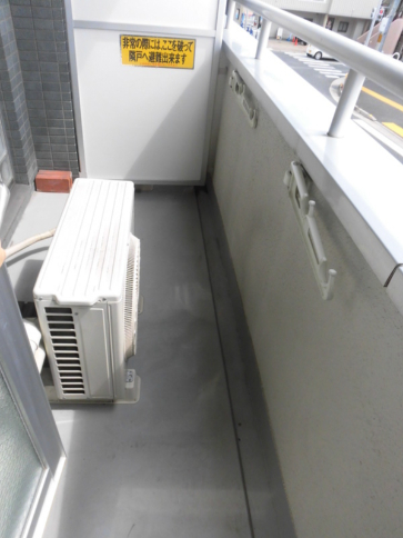 バルコニー　南向きバルコニー