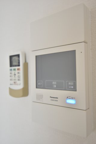 セキュリティ　モニター付きオートロック