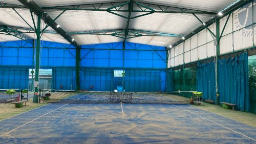 その他　西の丘ローンテニスクラブ（その他）まで197m