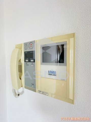 セキュリティ　※同物件　別間取り　参考写真