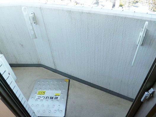 バルコニー　★眺め良好なバルコニーあり★