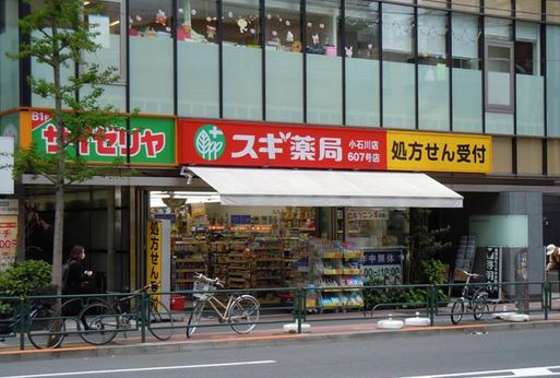 ドラックストア　スギ薬局小石川店（ドラッグストア）まで709m