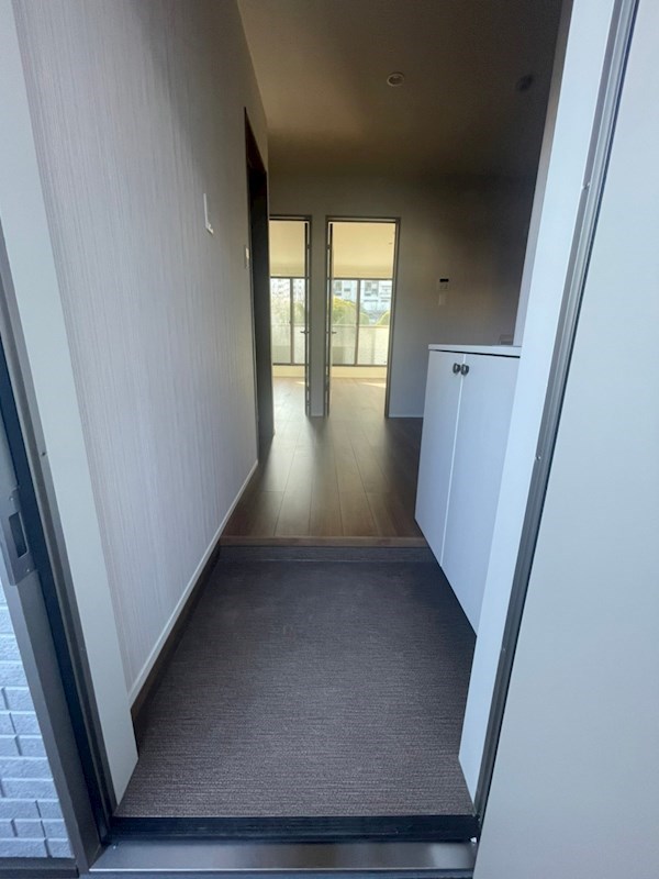 玄関　※2023年2月12日