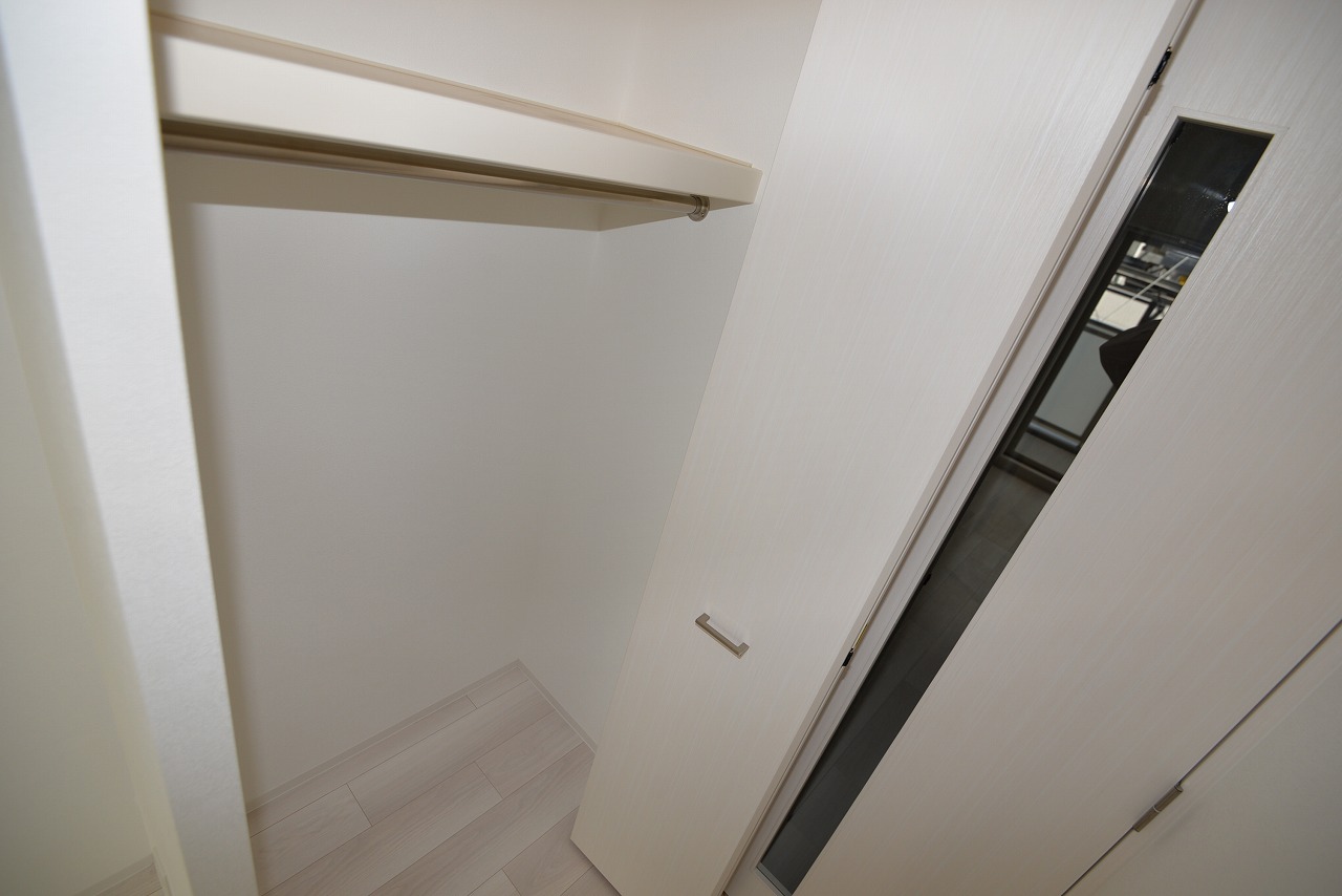 収納　収納スペース豊富です