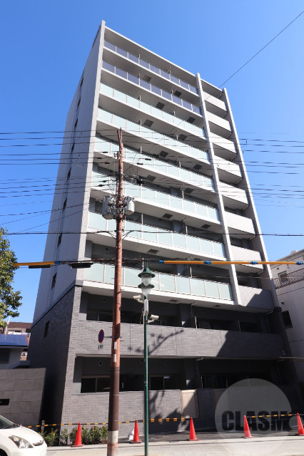 建物外観　お洒落な外観です