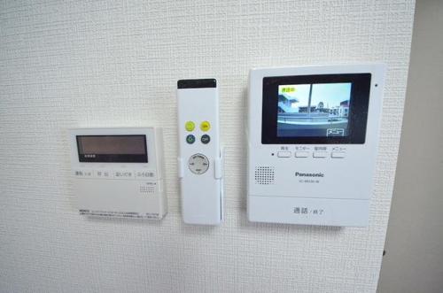 セキュリティ　TVモニターホン