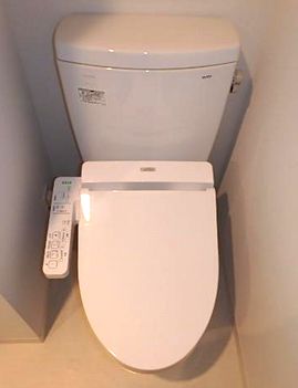 トイレ　★同マンション別部屋参考画像★