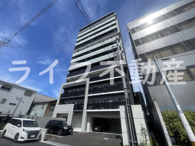 建物外観　外観は落ち着いています