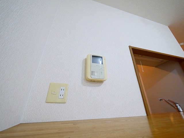 セキュリティ　モニター付きインターホン付き