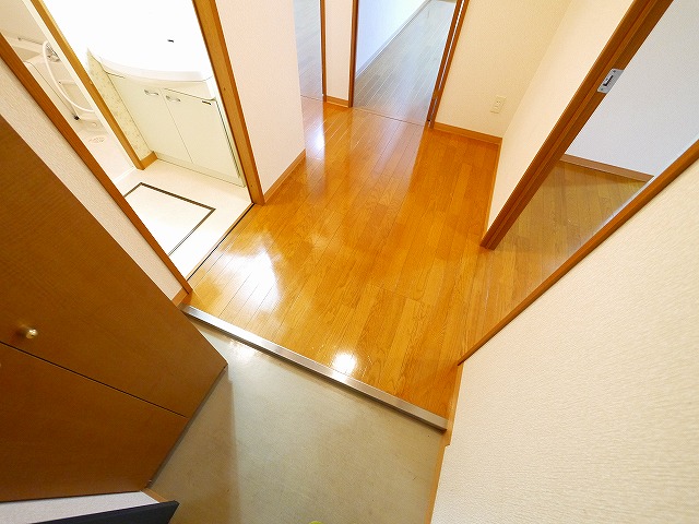 玄関　毎日通る玄関はこちらです