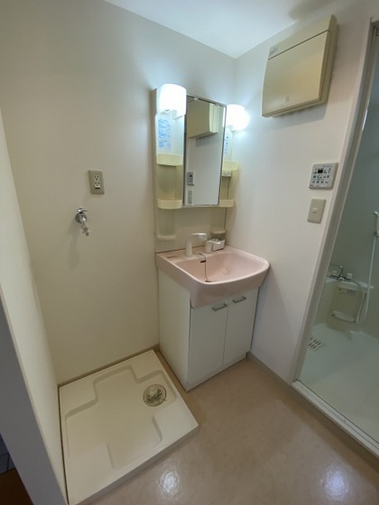 洗面設備　※別部屋の写真です
