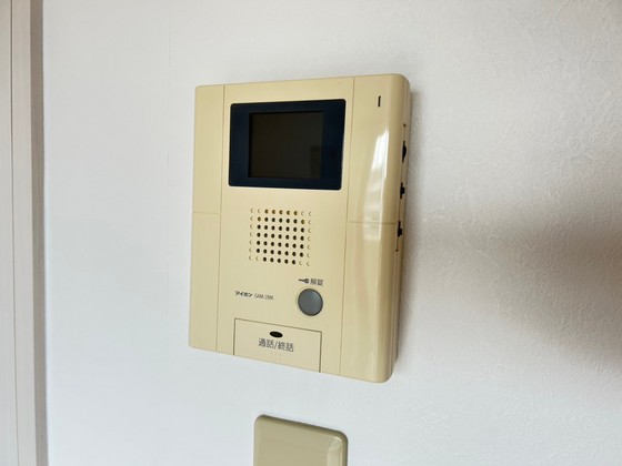 セキュリティ　※別部屋の写真です