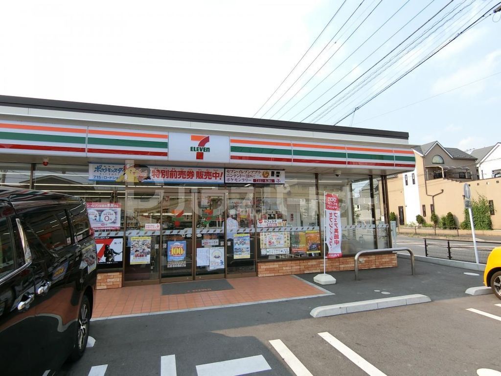 コンビニ　セブンイレブン越谷南町1丁目店（コンビニ）まで460m
