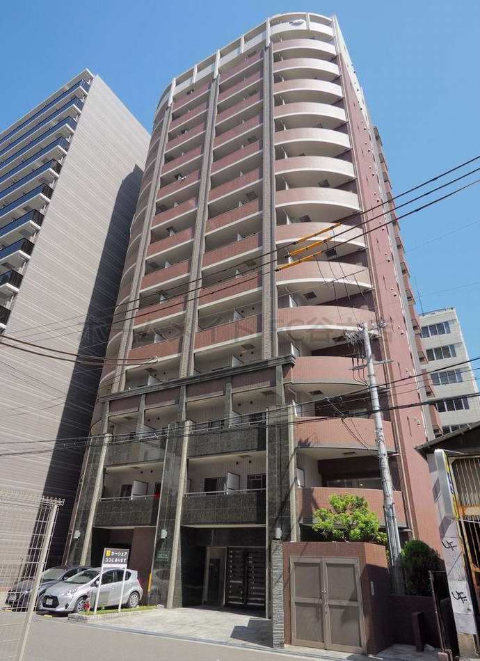 建物外観　アーデンタワー西本町