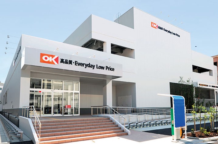 スーパー　オーケー亀戸店（スーパー）まで402m