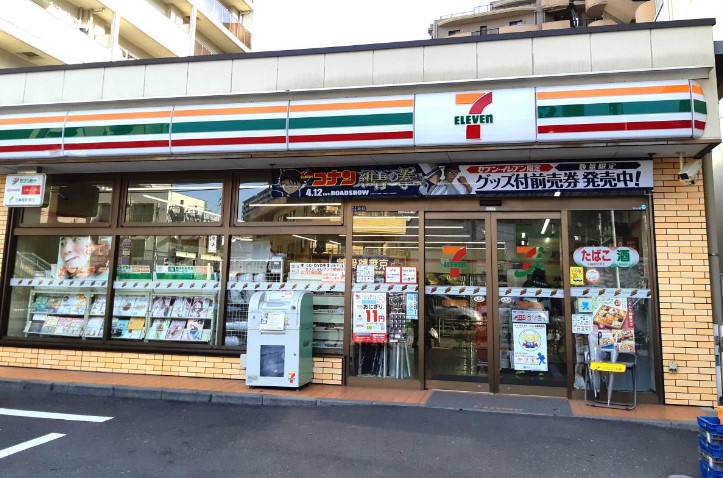 コンビニ　セブンイレブン江東亀戸7丁目南店（コンビニ）まで91m