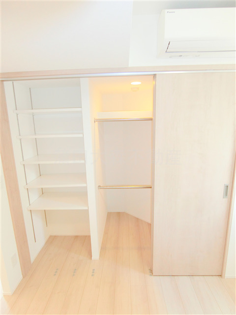 収納　大型収納　ウォークインクローゼット！