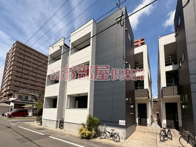 建物外観　おしゃれな外観です