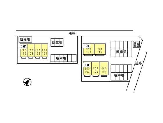 駐車場　駐車場