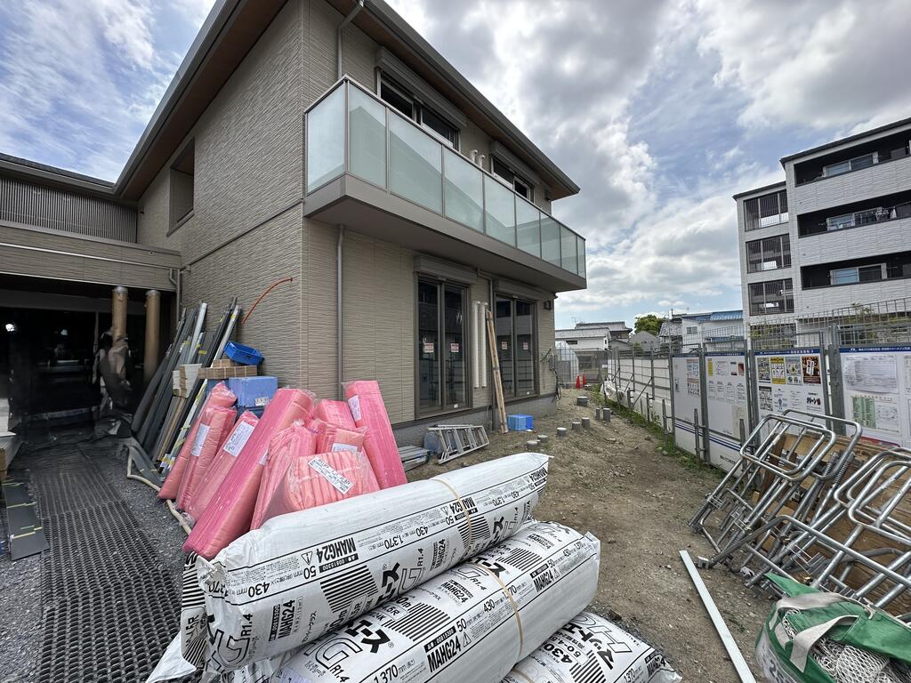 建物外観　完成イメージ図