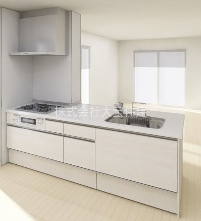 キッチン　完成イメージ図