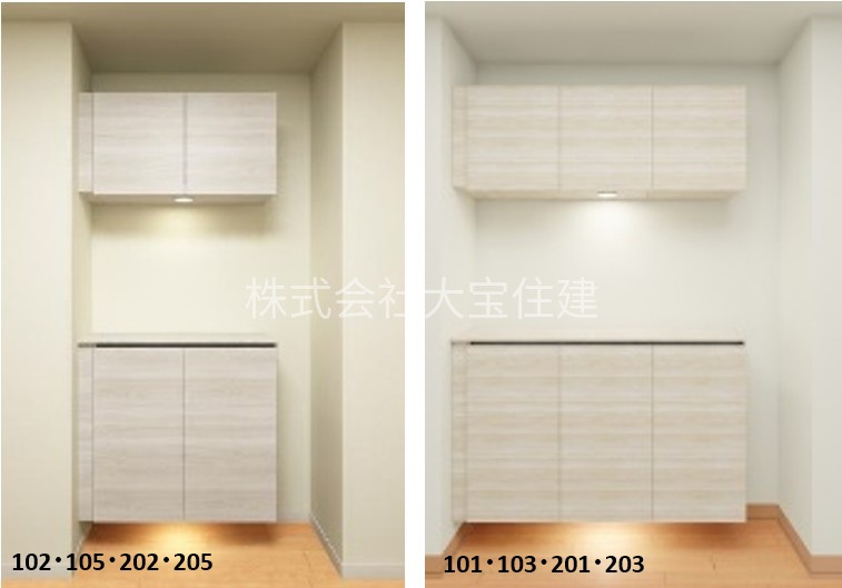 玄関　完成イメージ図