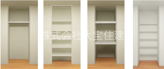 収納　完成イメージ図