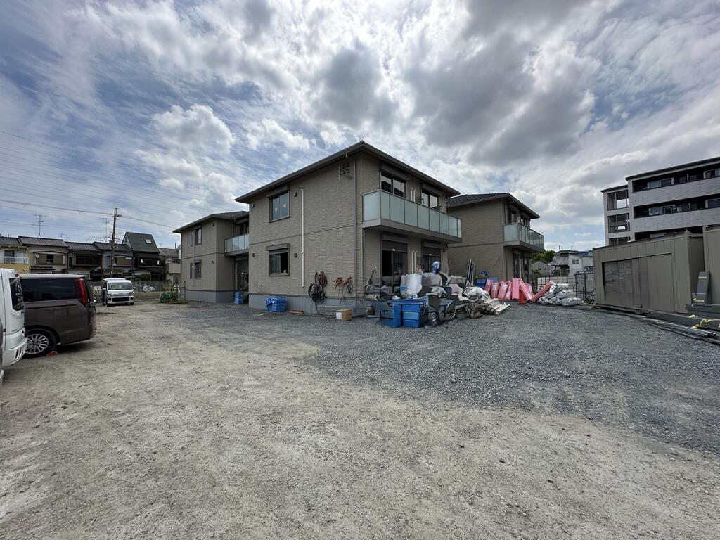 駐車場　完成イメージ図