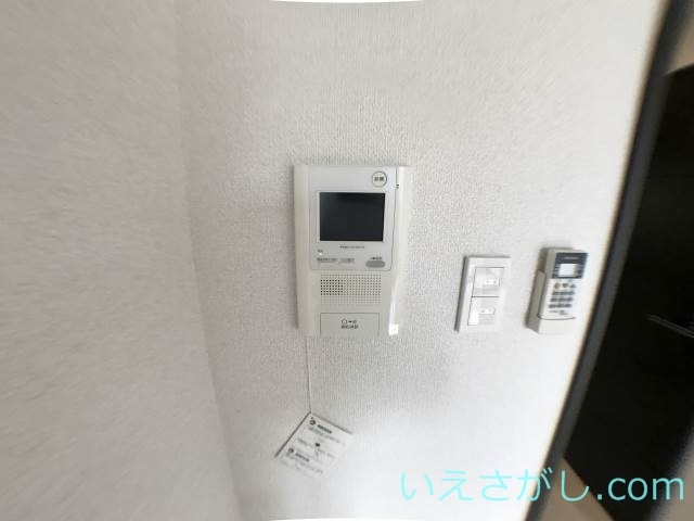 セキュリティ　ＴＶモニターホンで不審者をシャットアウト