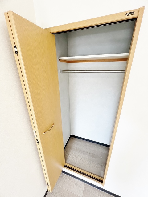 収納　クローゼット