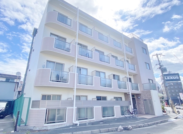 建物外観　外観・エレベーター付マンション