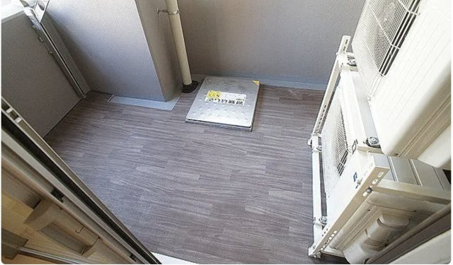 バルコニー　別部屋参考写真になります