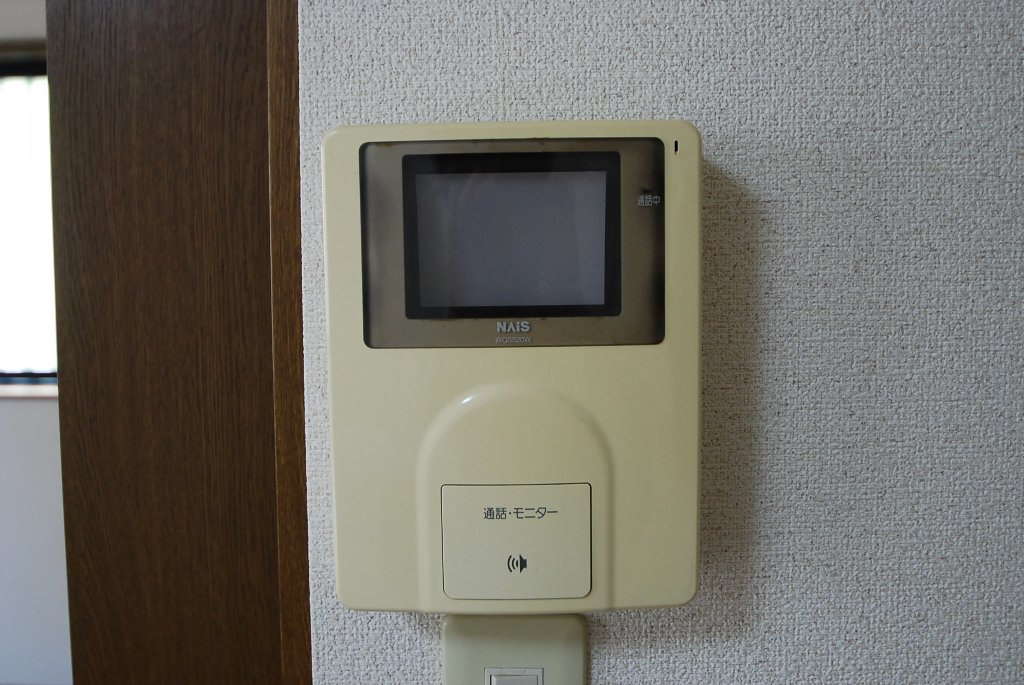 セキュリティ　カメラ付インターホン