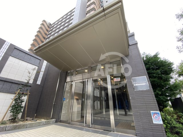 エントランス　レジディア都島I　エントランス