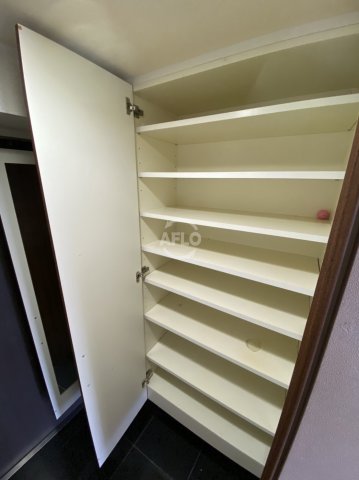 収納　レジディア都島I　シューズボックス