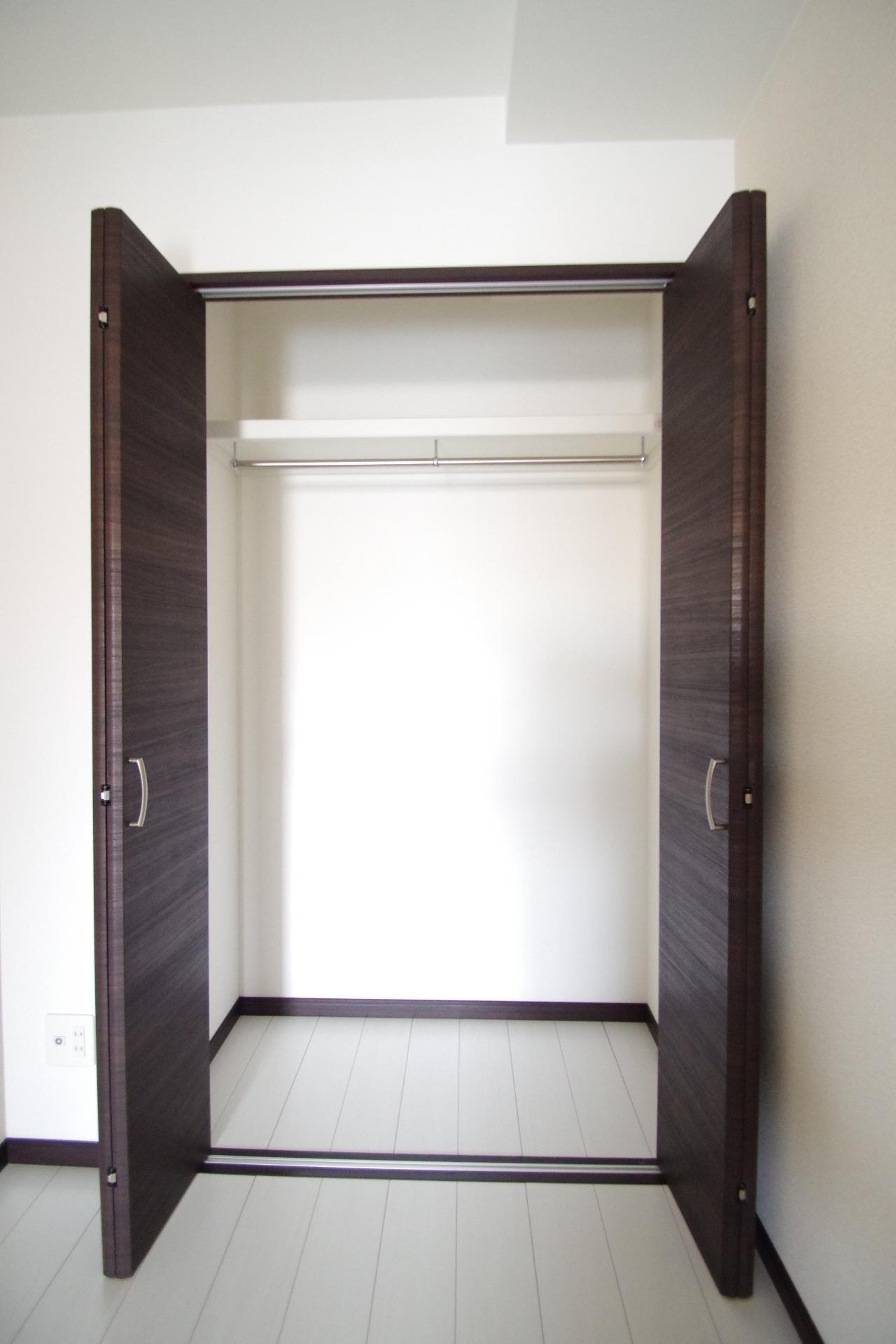 収納　同タイプ別室の写真です。